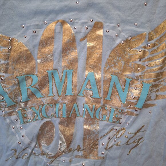 Y2K armani exchange top - Picture 3 of 4